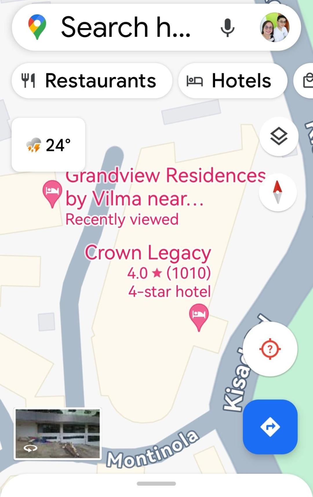 Grandview Residences By Vilma-Unit 204 Near Burnham Park Baguio City Eksteriør bilde